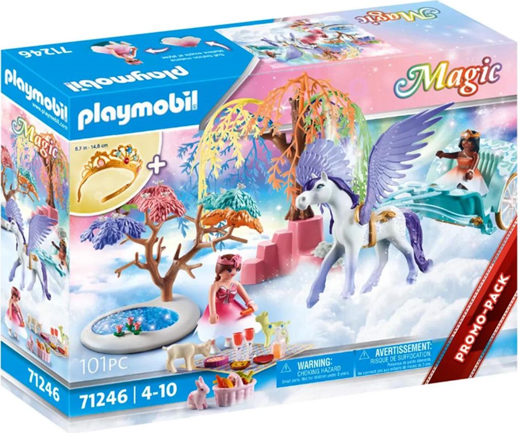 Piknik s kočom Pegasus Obrázok produktu 