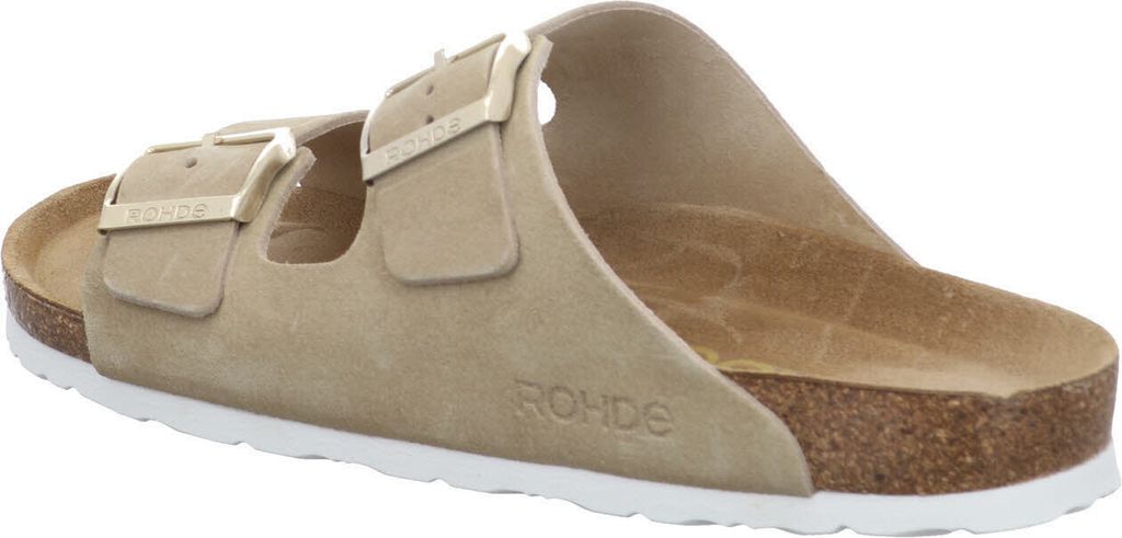Rohde Sunnys N12 - Elfenbein Veloursleder Größe: 39 Normal Produktbild 44