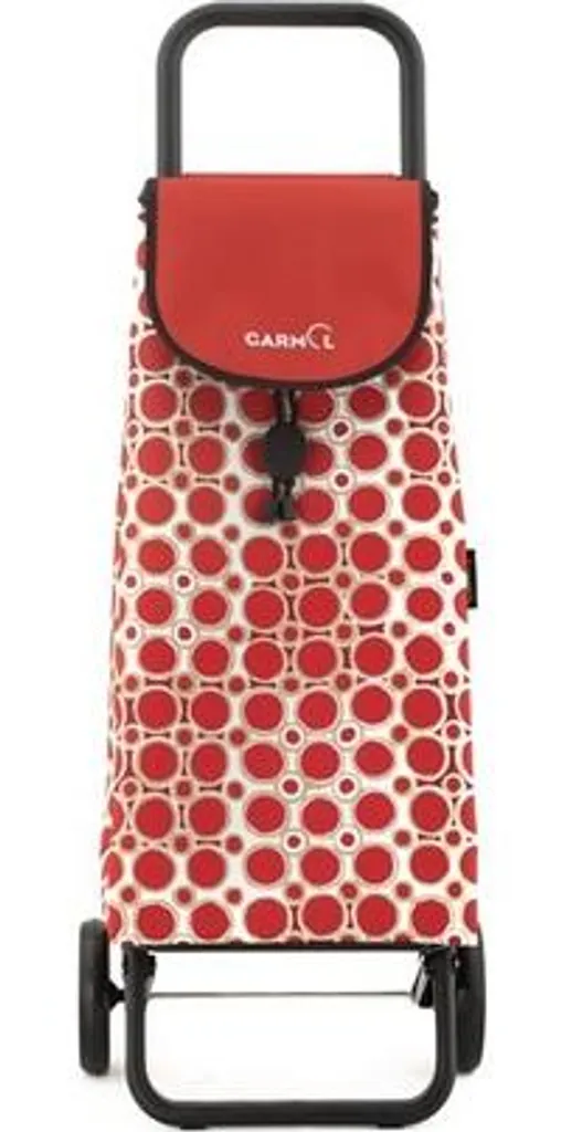 Chariot de courses pliable Garmol G2 pour soulager votre dos, 55L