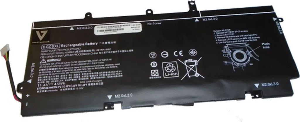 Réparer Batterie HP 805096-005 Usée avec le Modèle V7 Fiable et Durable