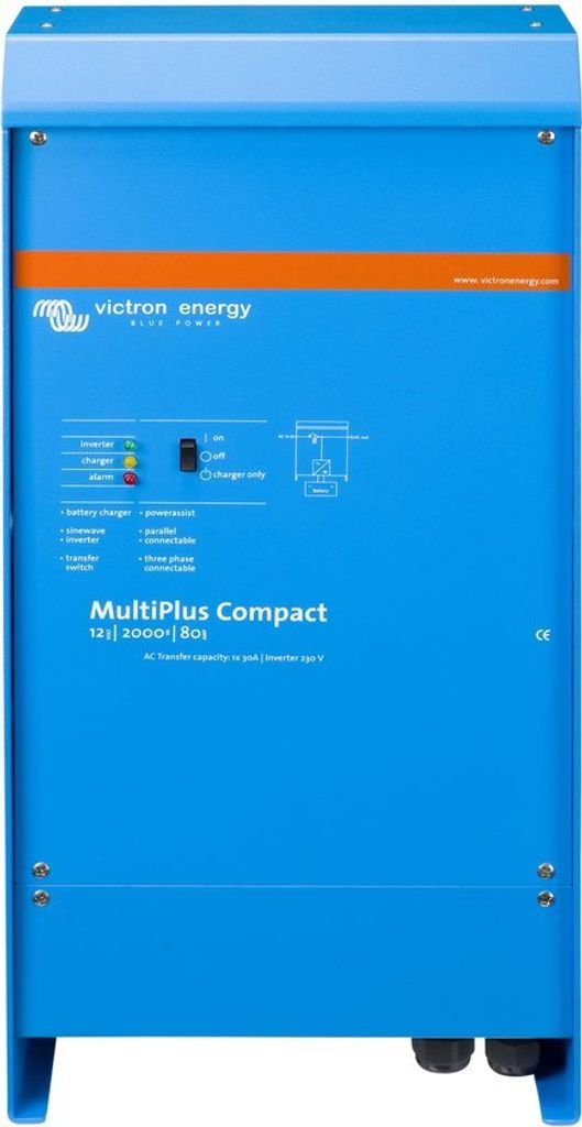 Victron MultiPlus Compact 24/1200/25-16 Sinus-Wechselrichter | CMP242120000