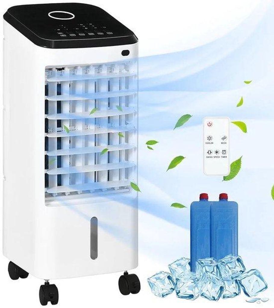 Kompakter 3-in-1 Luftkühler Ventilator Produktbild 