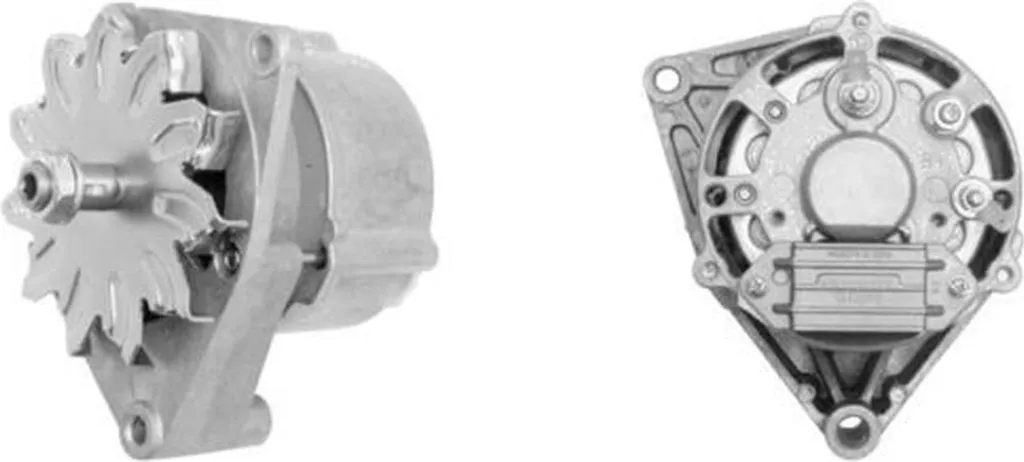 Alternateur Générateur 33A pour Bateau et Tracteur - Charge Fiable 12V