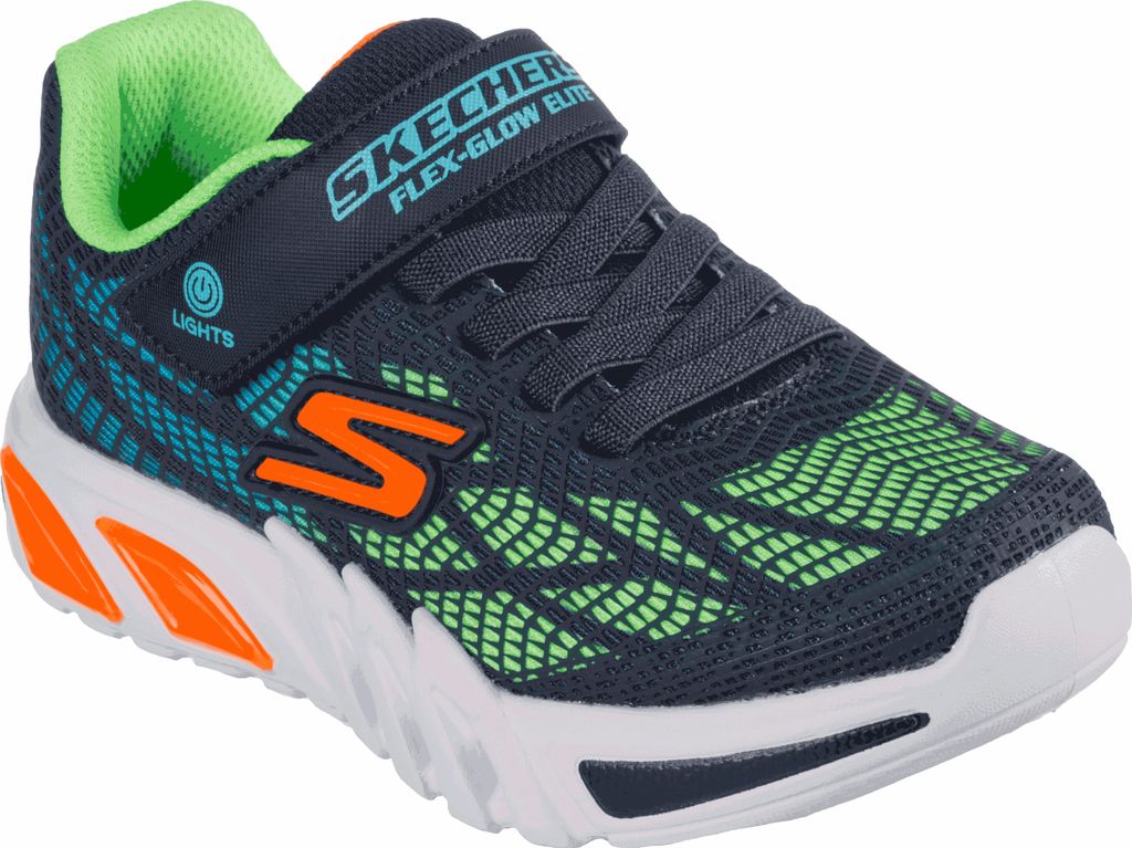 Skechers Flow Glow Klettschuh Mehrfarbig Produktbild