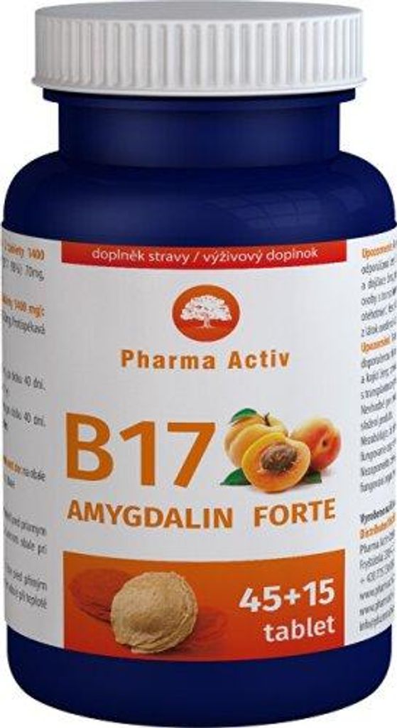 B17 Amigdalina Forte 45+15 compresse Immagine del prodotto 