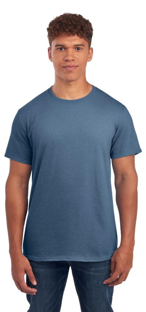 Jerzees - "Essential" T-Shirt für Herren, Baumwolle LT5004 (L) (Denim)