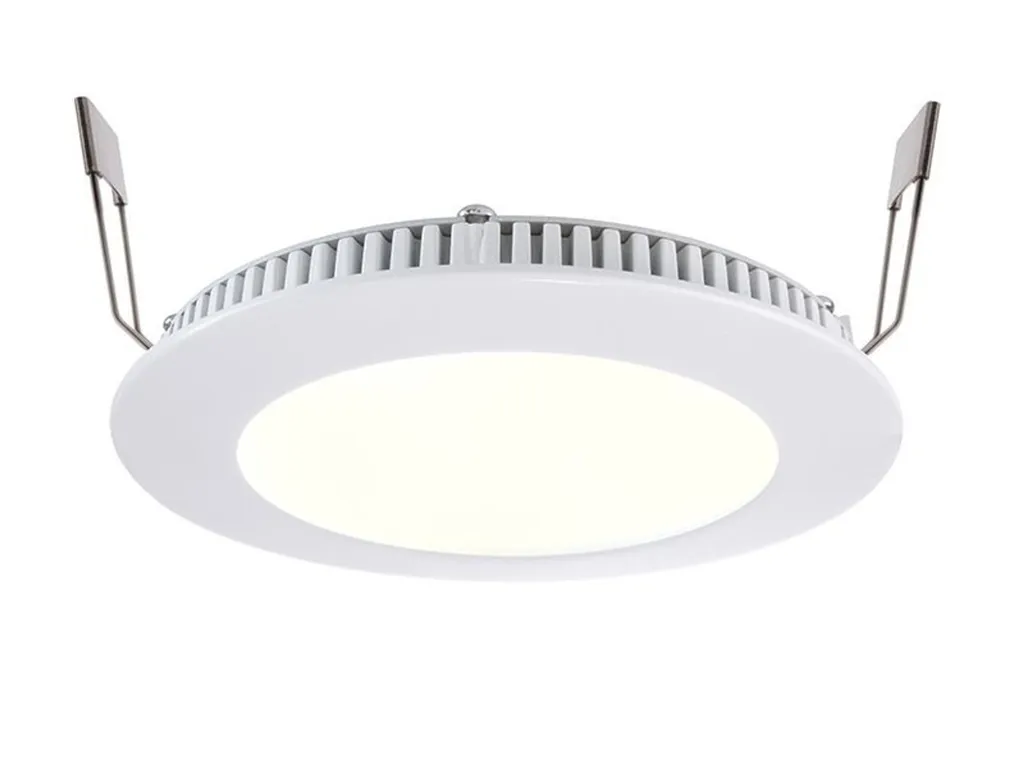Éclairage LED sans éblouissement blanc mat Deko-Light 565248