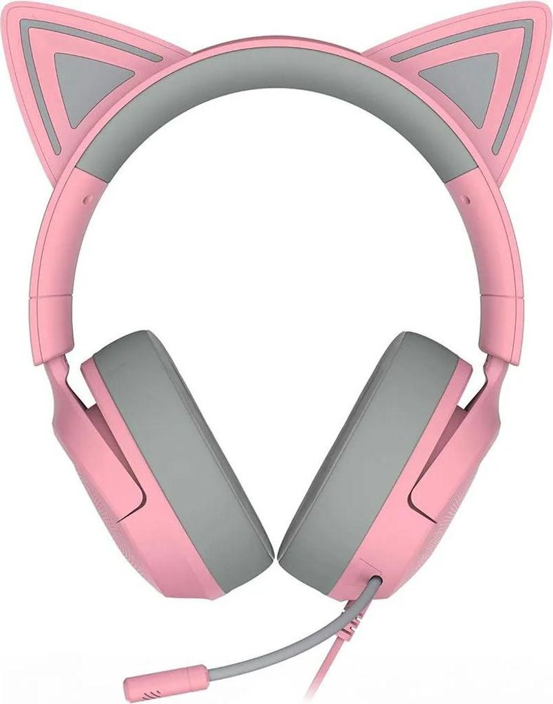 Kraken Kitty V3 X Quartz (rosa/grau, 3,5-mm-Klinkenstecker) Produktbild 