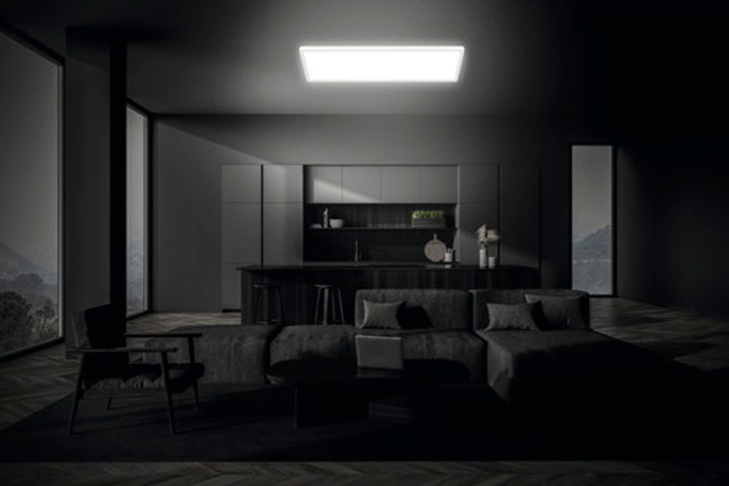 Briloner Leuchten 7402416, LED, 4000 K, 3000 lm, IP20, Zdjęcie produktu 