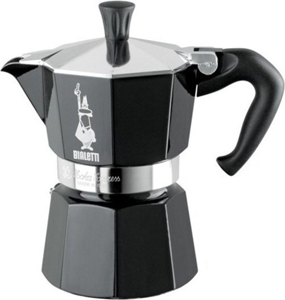 Bialetti Moka Express 6TZ czarny Zdjęcie produktu 