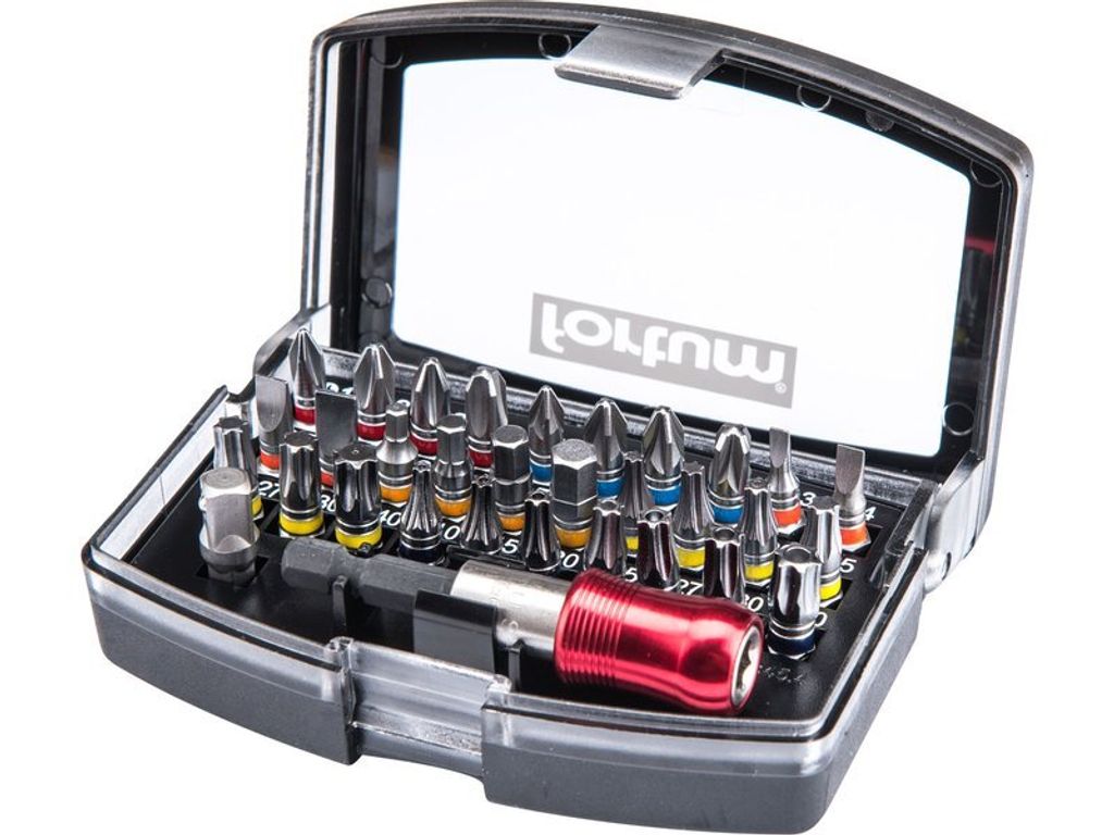 Kito Spitzen 4743500 Spitzensatz 32-tlg., 1/4" S2, FORTUM-KITO, Spitzensatz 32-tlg., 1/4" S2, FORTUM-KITO, S2