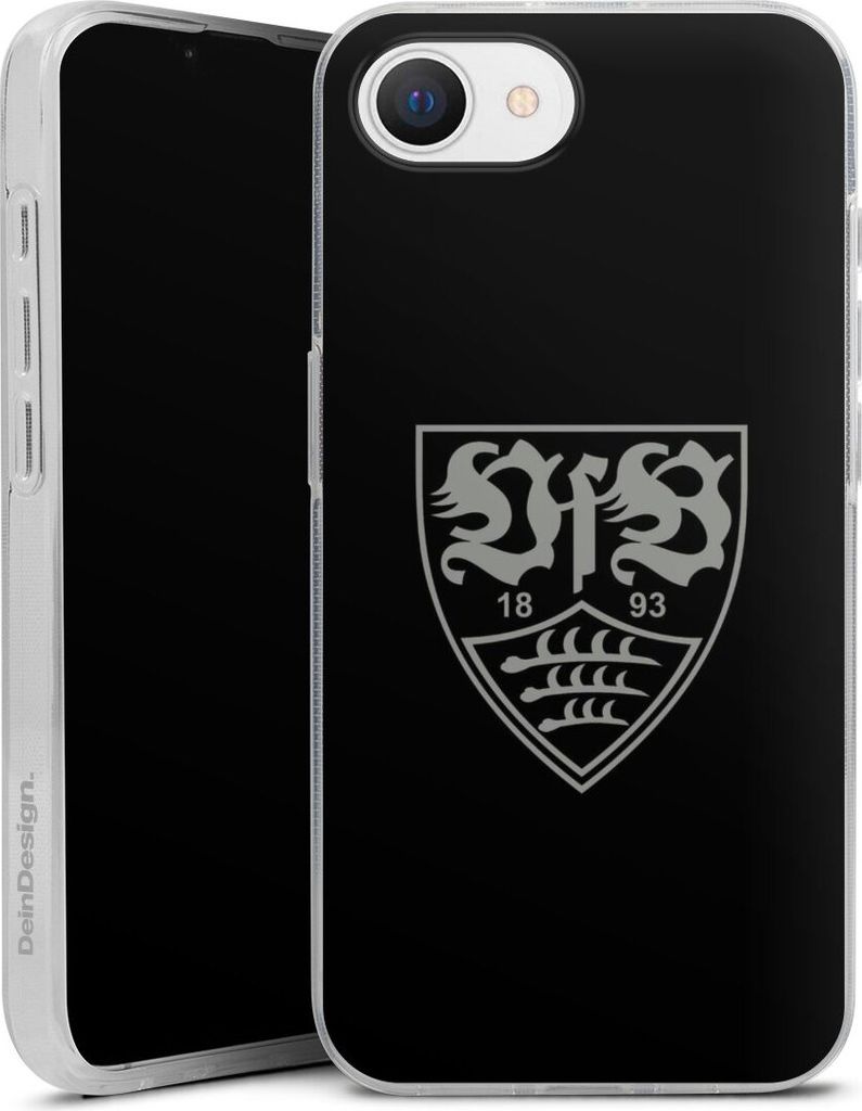DeinDesign Handyhülle für Apple iPhone 16e Silikon Hülle Case Smartphone Schutzhülle Logo Offizielles Lizenzprodukt VfB Stuttgart