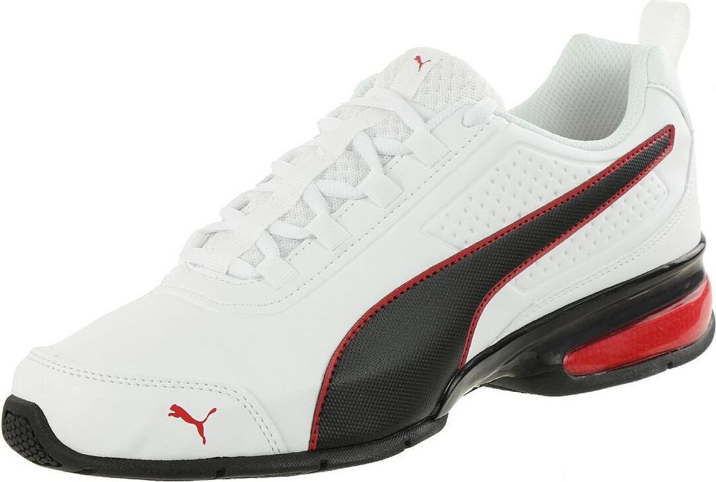 Puma Leader VT SL Sneaker in Übergrößen Weiß 365291-01 Produktbild 