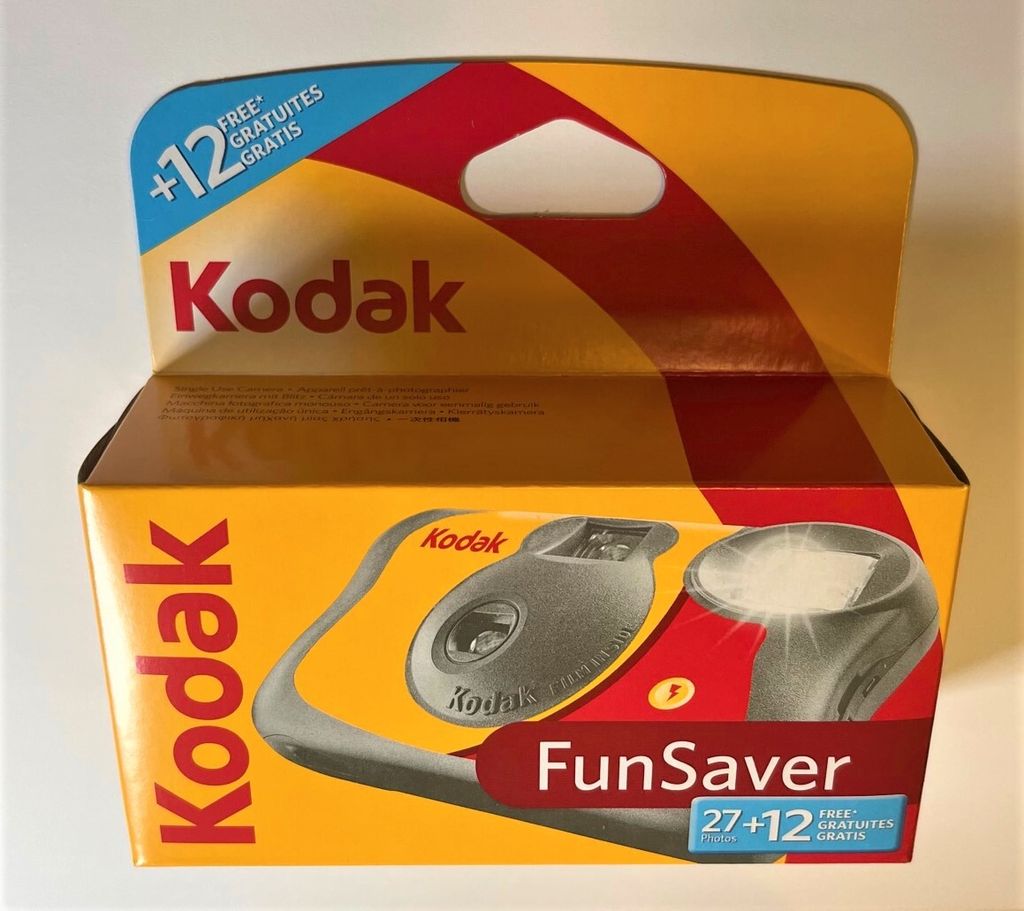 5 x 1A PHOTO PORST jednorázový fotoaparát Kodak Fun Saver Obrázek produktu 5