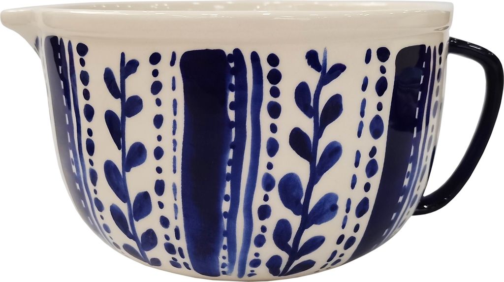 Rührschüssel Keramik gemustert neuetischkultur