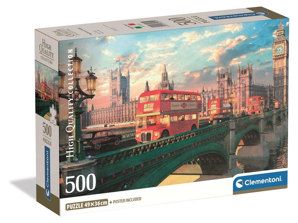 Clementoni High Quality Collection 35575, 500 Stück(e), Produktbild 