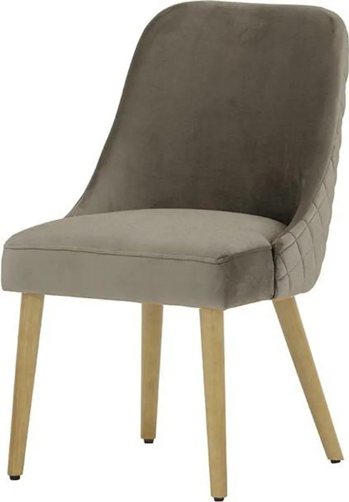 Chaise confortable Albion-Velluto 17 pour salle à manger ou bureau