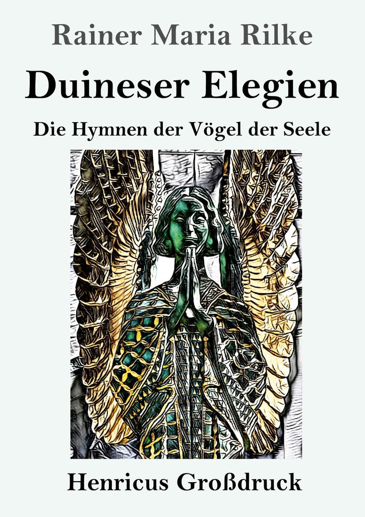 Duineser Elegien (Großdruck)
