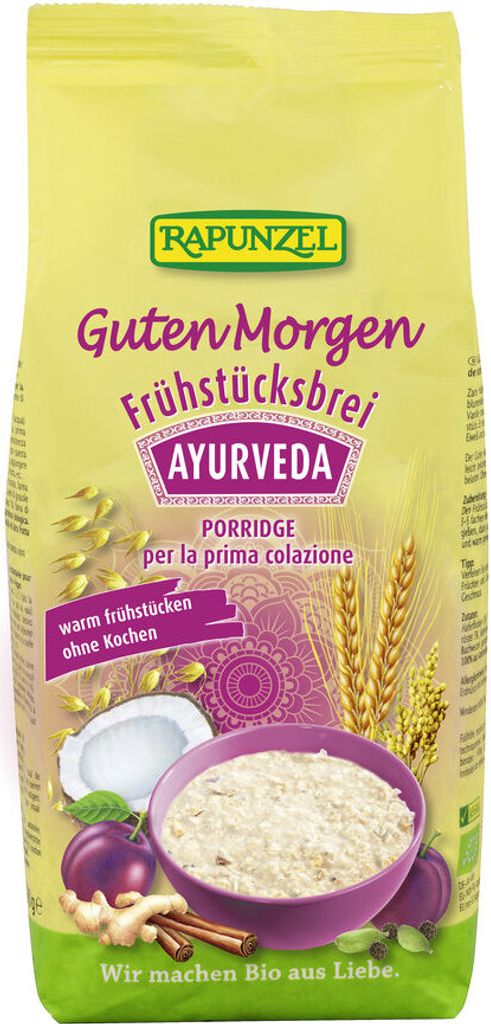 Rapunzel  - Frühstücksbrei Ayurveda - 500g Produktbild 