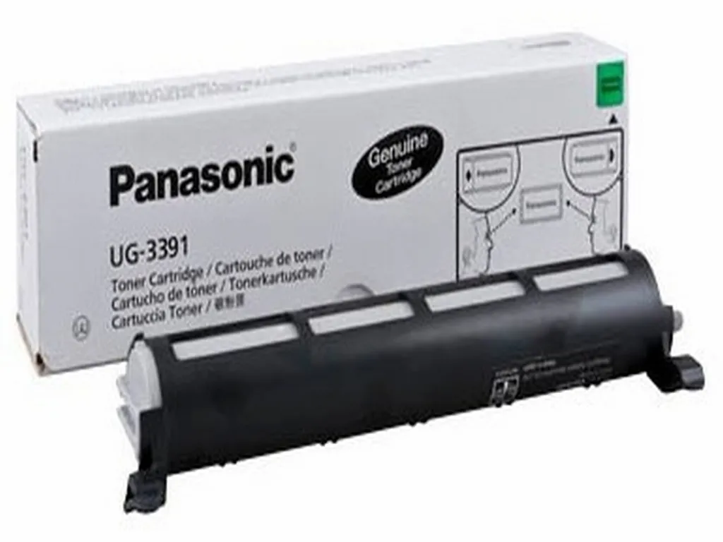 Toner original Panasonic noir pour télécopieur UF 4600 et UF 5600