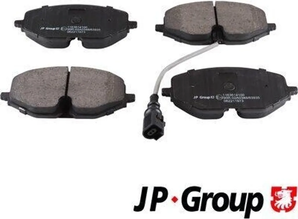 Plaquettes de frein avant pour VW Golf VIII (CD1) : Sécurité et Confort