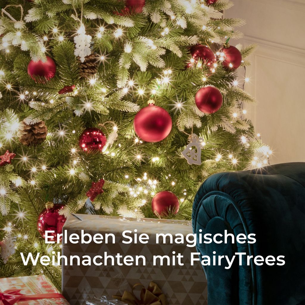 FAIRYTREES künstlicher Weihnachtsbaum Kaufland.de
