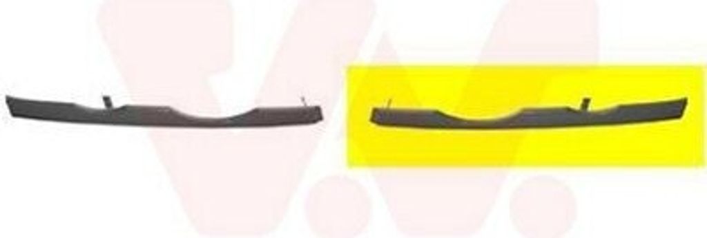 VAN WEZEL Abdeckung Scheinwerfer 0647511 für BMW 3 Coupe (E46) 3 Cabrio (E46)