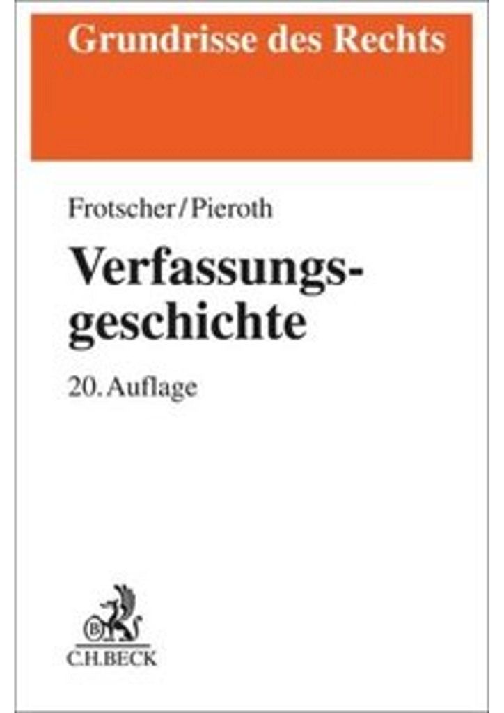 Verfassungsgeschichte