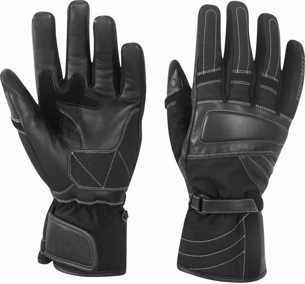Gants moto Ontario Pro 10050100 - Fini les mains moites en été avec ce modèle