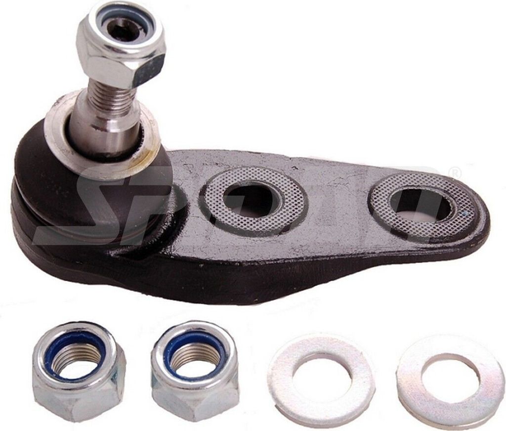 SPIDAN CHASSIS PARTS Traggelenk außen Vorne Links für MINI Schrägheck (R56) 50459