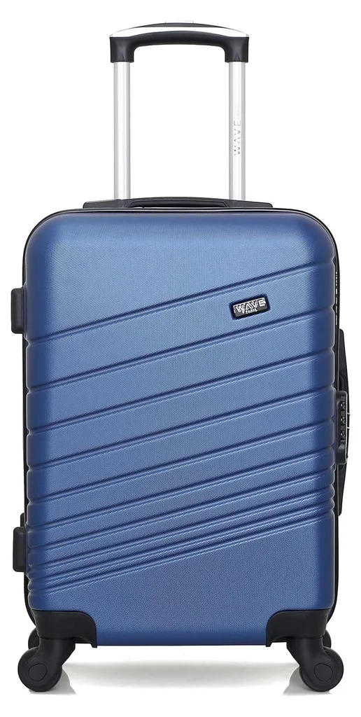 Évitez les Frais de Bagages avec la Valise Cabine WAVE PARIS TIGRE Robuste 55cm