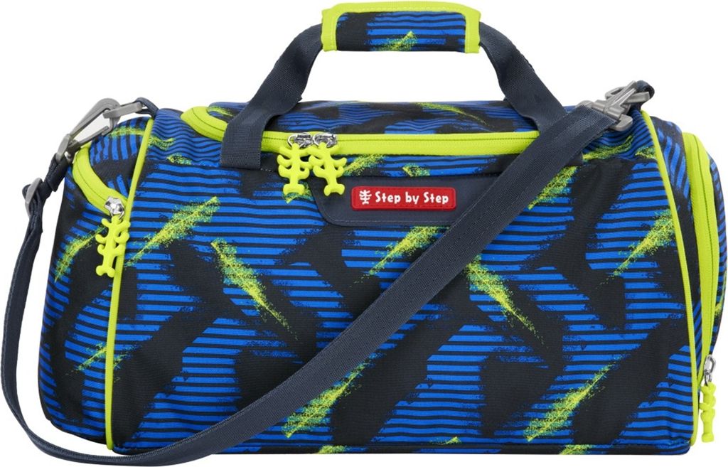 Step by Step borsa sportiva Step by Step Sports Bag Police Immagine del prodotto 