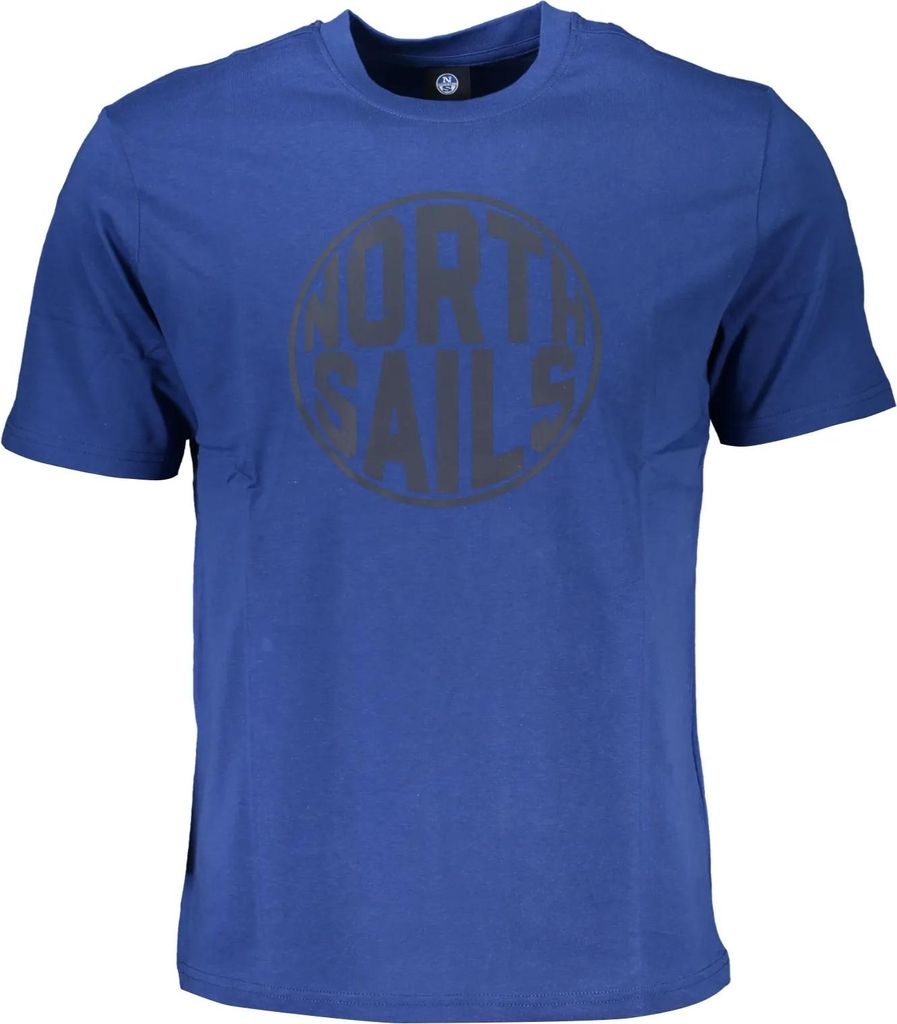 North Sails Maritim Blau T-Shirt : Größe - M Größe: M