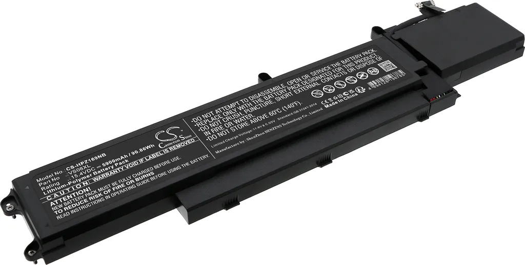 Réparer Autonomie HP ZBook Fury 16 G9 avec cette Batterie TECHTEK