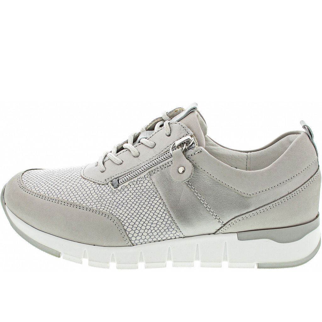 Waldläufer H-Petra 908014-400-013 (8/cement silber taupe)