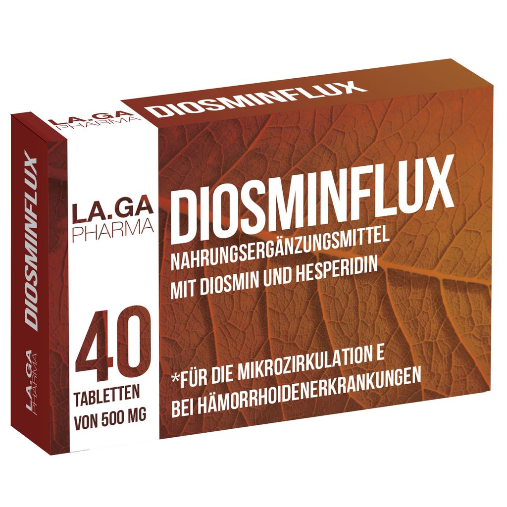 Diosmin a hesperidin 500 mg, doplněk stravy pro Obrázek produktu 