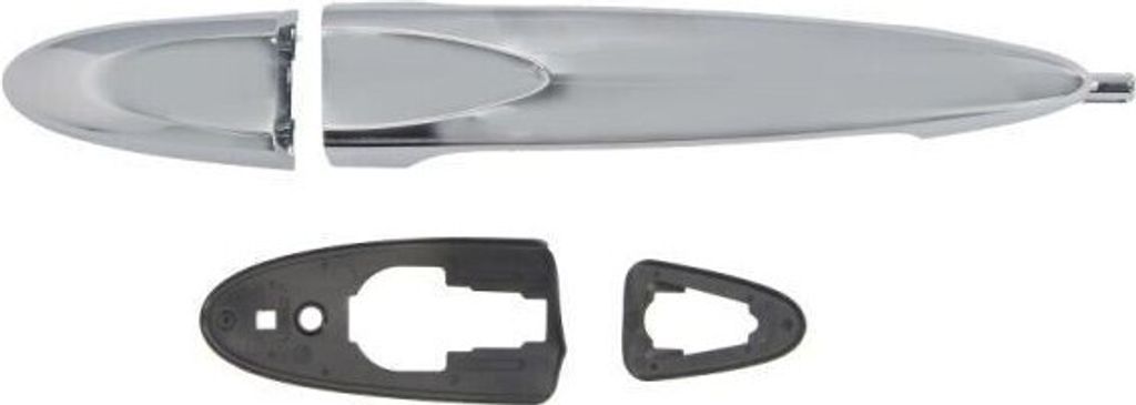 BLIC 6010-23-012402P Türgriff Vorne Rechts für LANCIA YPSILON (843) Chrom