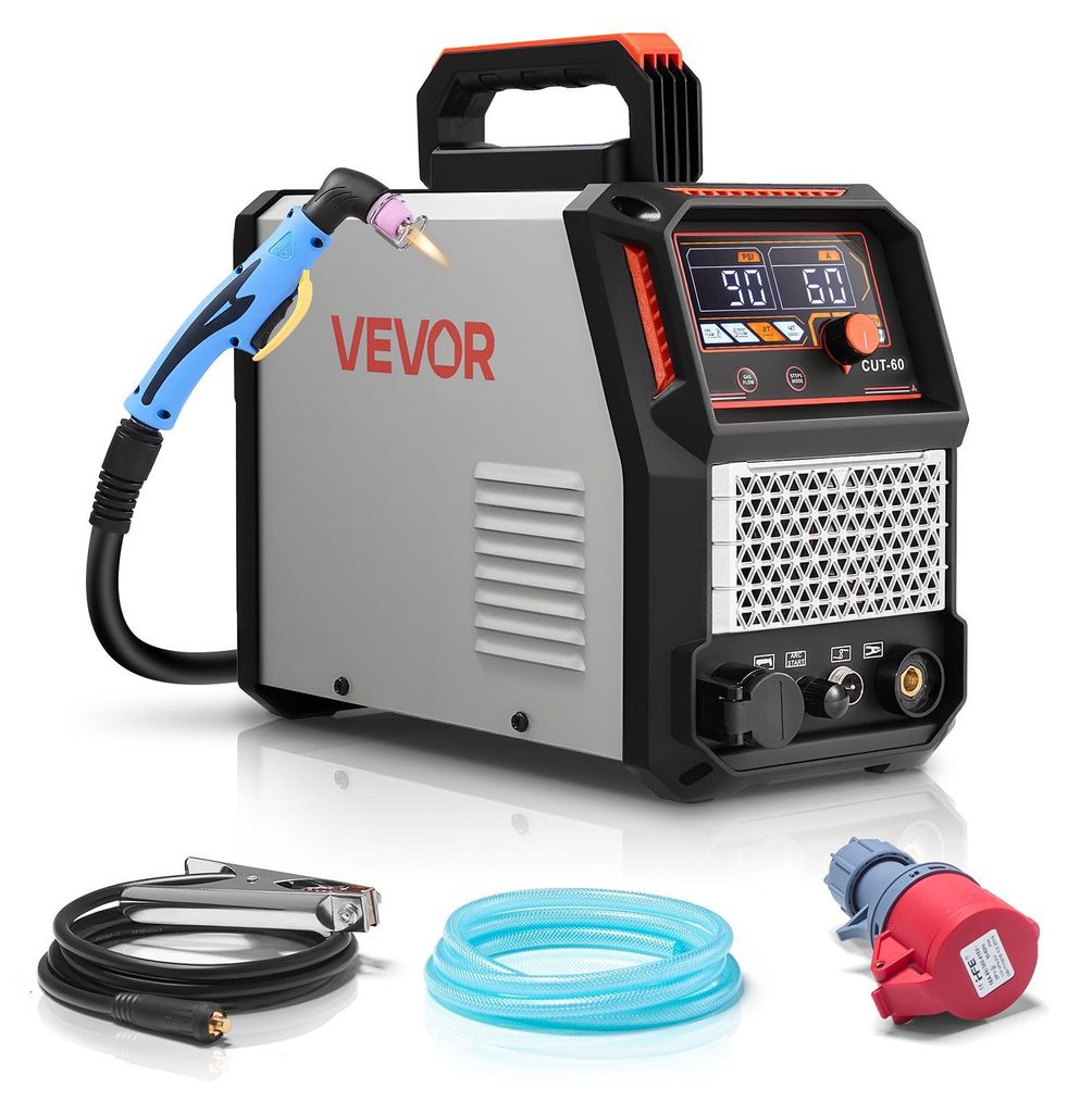 Taglierina al plasma VEVOR, taglierina al plasma con arco Immagine del prodotto 