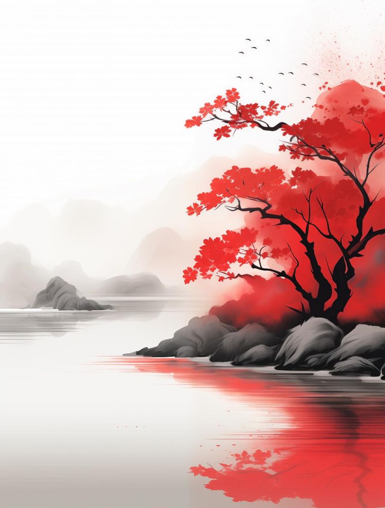 Poster 61x91,5cm Ruhe bei der Meditation