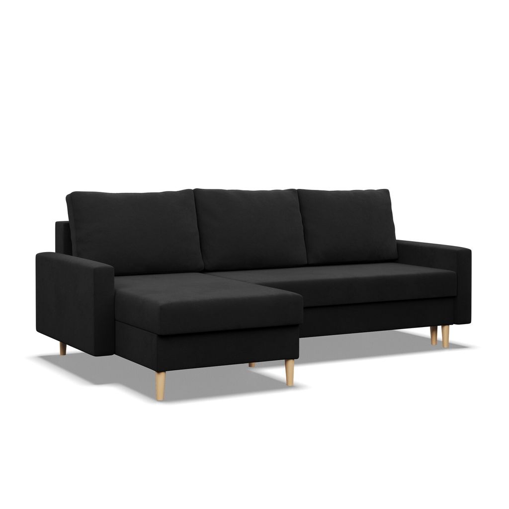 Ecksofa mit Schlaffunktion, Sofa BLANK mit Bettkasten, Produktbild 