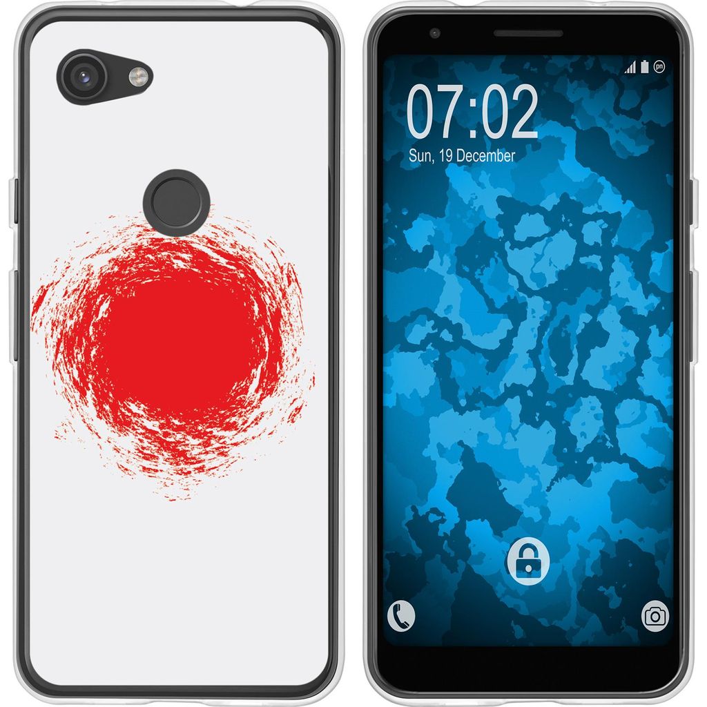 PhoneNatic Case kompatibel mit Google Pixel 3a Produktbild 