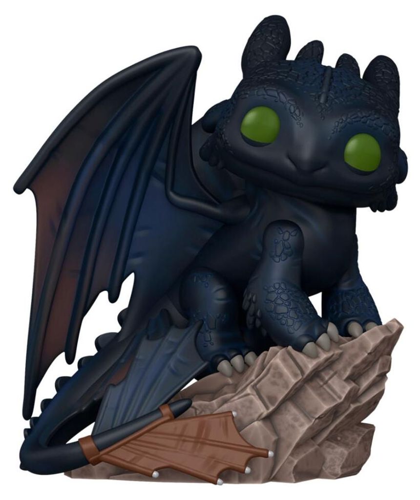 Ohnezahn-Figur, Deluxe-Edition, Drachenzähmen leicht gemacht