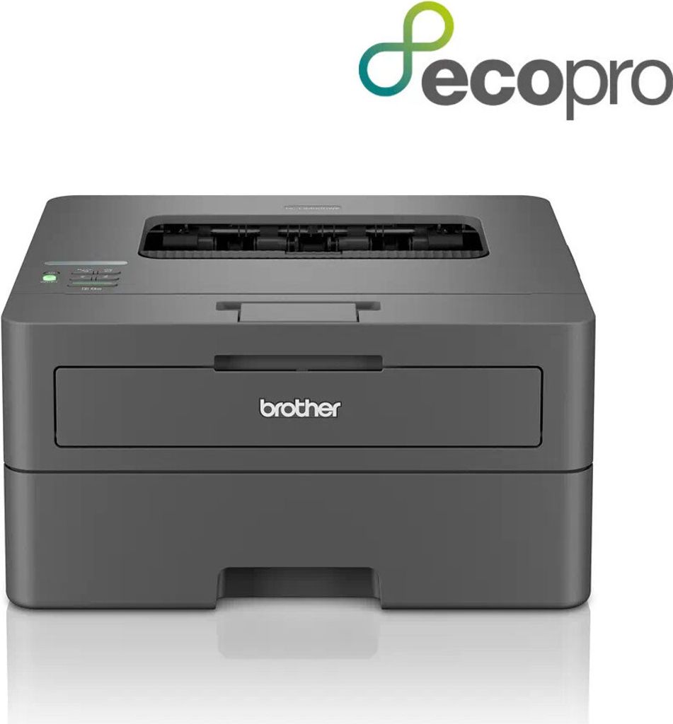 Brother HL-L2400DWE, Laser, 1200 x 1200 DPI, A4, 30 Seiten Produktbild