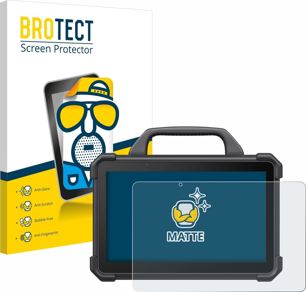 BROTECT Schutzfolie für Launch X-431 Tab VII (Tab 7) Elite Displayschutz Displayschutzfolie Folie Matt Entspiegelungsfolie