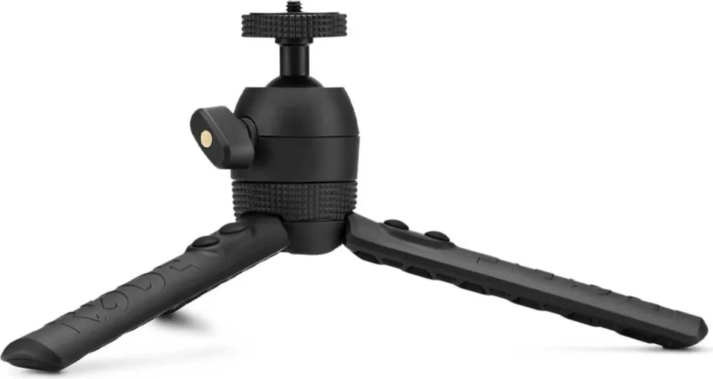 Rode Tripod 2 Trépied de Bureau Idéal pour Podcast Vlogging et Streaming - 2