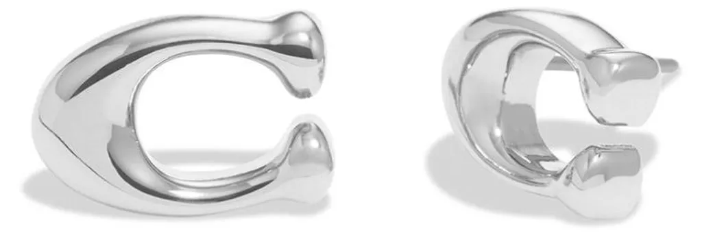 Boucles d'oreilles en laiton résistant 37369816RHO030 - Fini Rhodié Lux