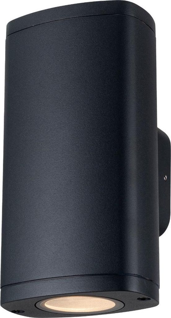 Kanlux ZEVI EL 2GU10 B Wandleuchte schwarz 38882