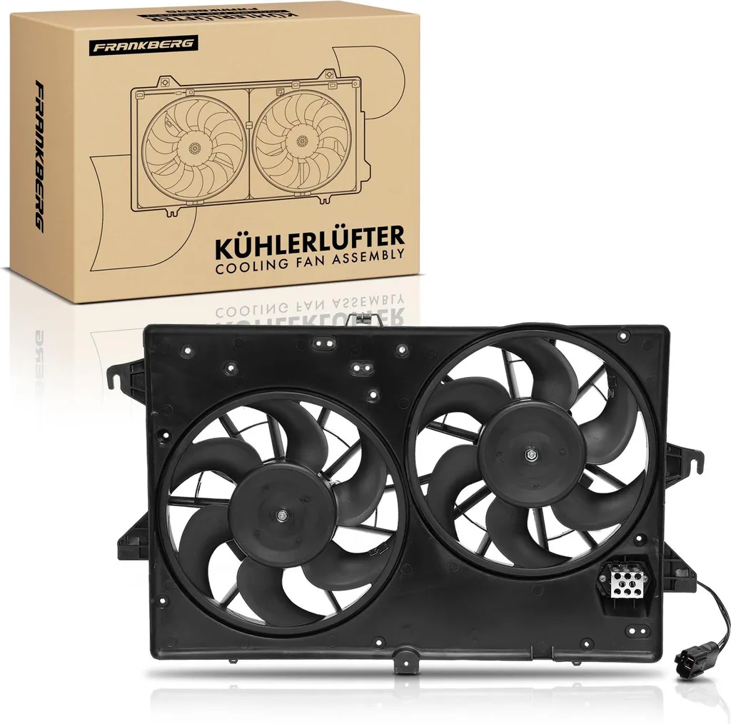 Ventilateur radiateur Ford Mondeo pour remplacement système en panne