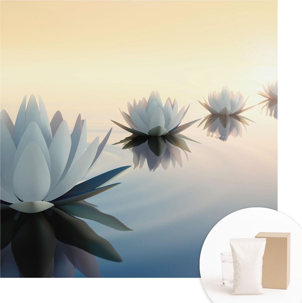 Fototapete - Wandbilder für Wohnzimmer - 250x250 cm - Dekorative Wandfolie - Modernes Design für Wanddekoration - Tapeten für Innenräume - Ein ...