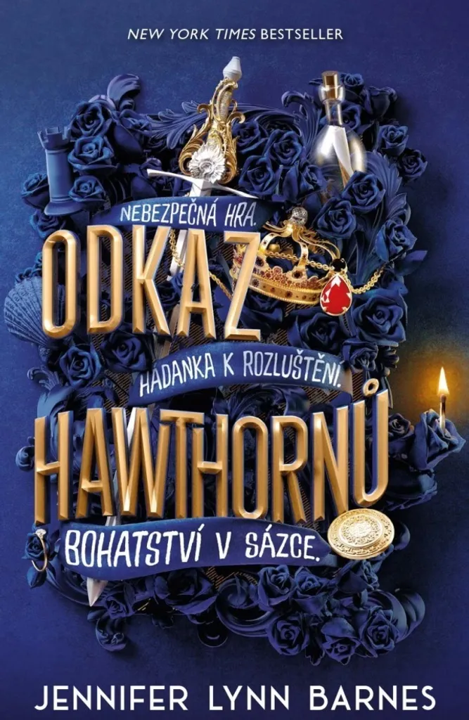 Odkaz Hawthornů par Jennifer Lynn Barnes - Édition Roman Jeunesse